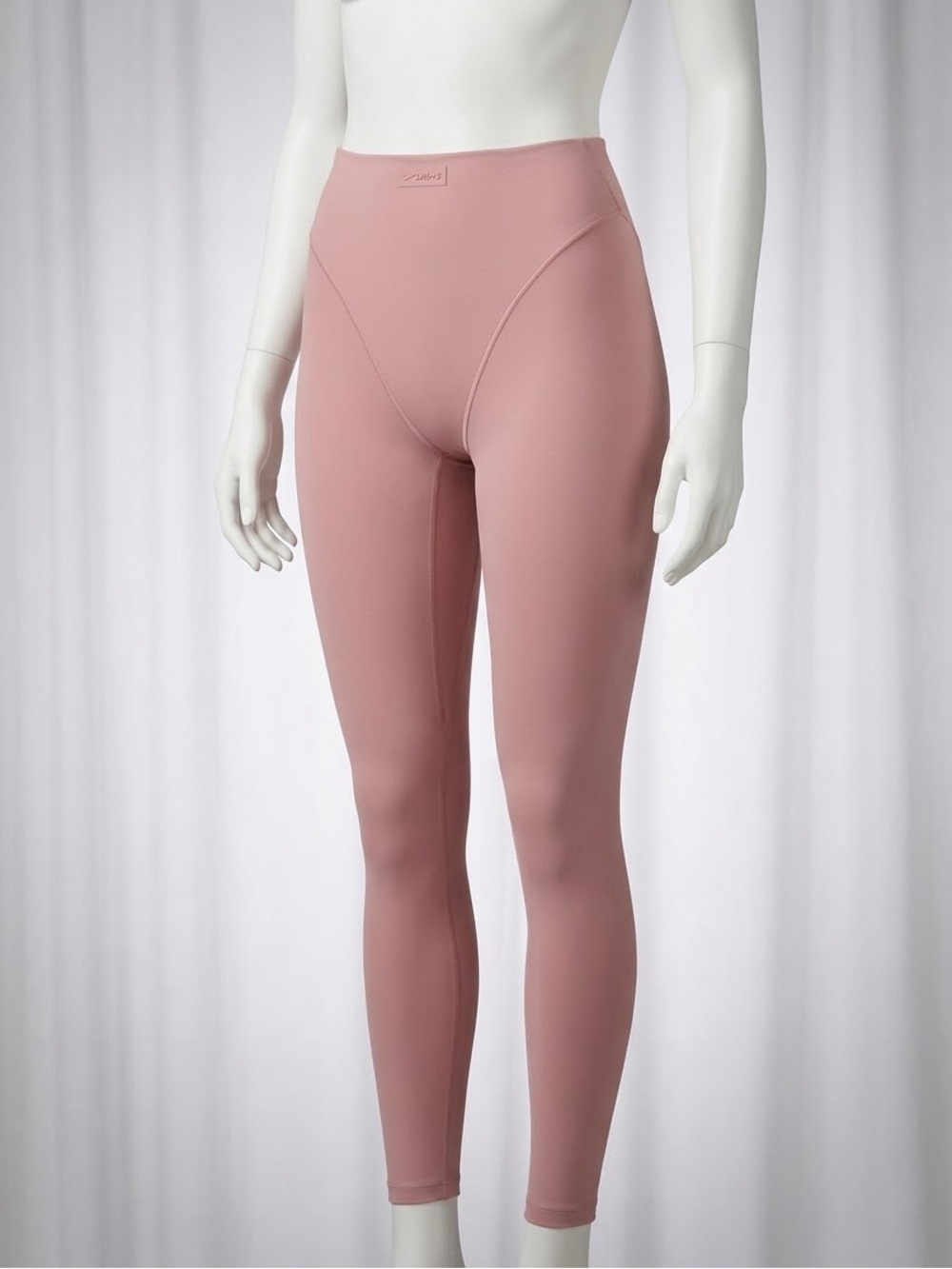 Nike x SKIMS V-Cut Contour Leggings Himalayan Pink Size XSmall 26"